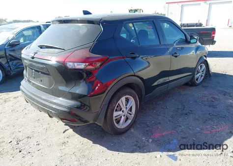 2022 Nissan Kicks S Xtronic Cvt from USA, damaged, VIN 3N1CP5BV0NL503992